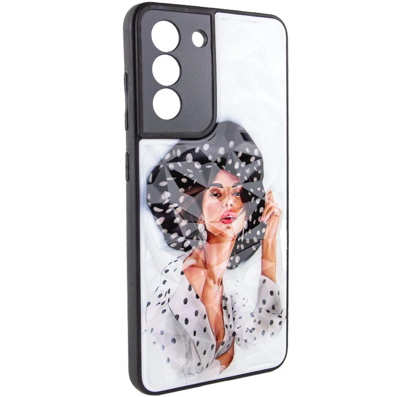 

Скляний чохол Prisma Ladies на Samsung Galaxy S22 (Girl in a hat)