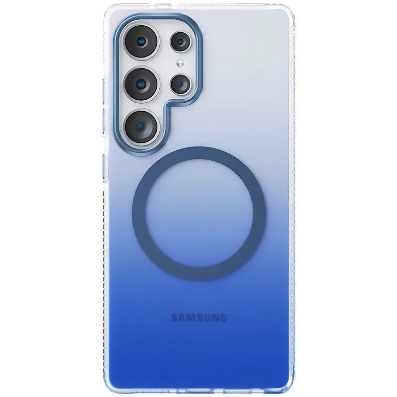 Чехол Phantom из MagSafe для Samsung Galaxy S25 Ultra – Blue. Фото 1 из 2