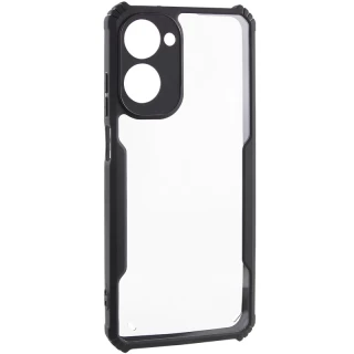 Чорний TPU+PC з посиленими кутами для Realme 10 4G фото 1 Чорний TPU+PC з посиленими кутами для Realme 10 4G фото 1 з 2