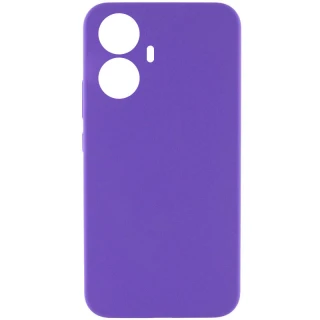 Чехол Silicone Case Lakshmi Premium з закритою камерою на Realme 10 Pro+ фото 1 из 3