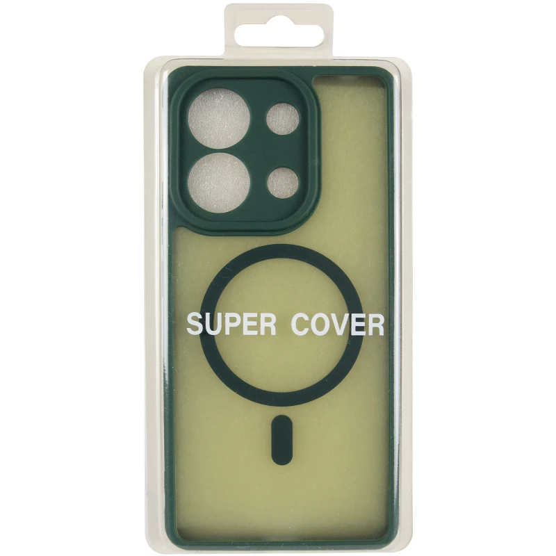 Чехол Bloom with MagSafe для Xiaomi Redmi Note 13 4G – Green. Фото 8 из 8