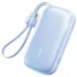 Портативний ЗП Power Bank Baseus EnerFill FC21 Qpow 3 Ultra 22.5W with cable 20000 mAh (PPFLS) – Galaxy Blue. Фото 1 з 3