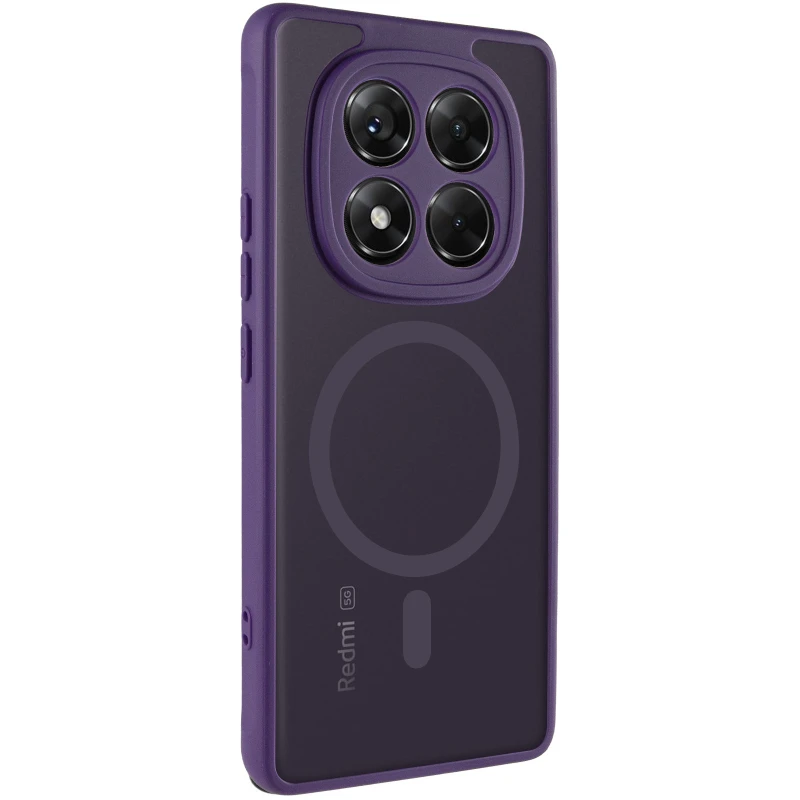 Чохол Bloom with MagSafe для Xiaomi Redmi Note 15 Pro 4G – Purple. Фото 1 з 5