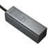 Переходник HUB Hoco HB1C 4in1 (Type-C to 4xUSB 3.0) (1m) – Metal gray. Фото 7 из 7