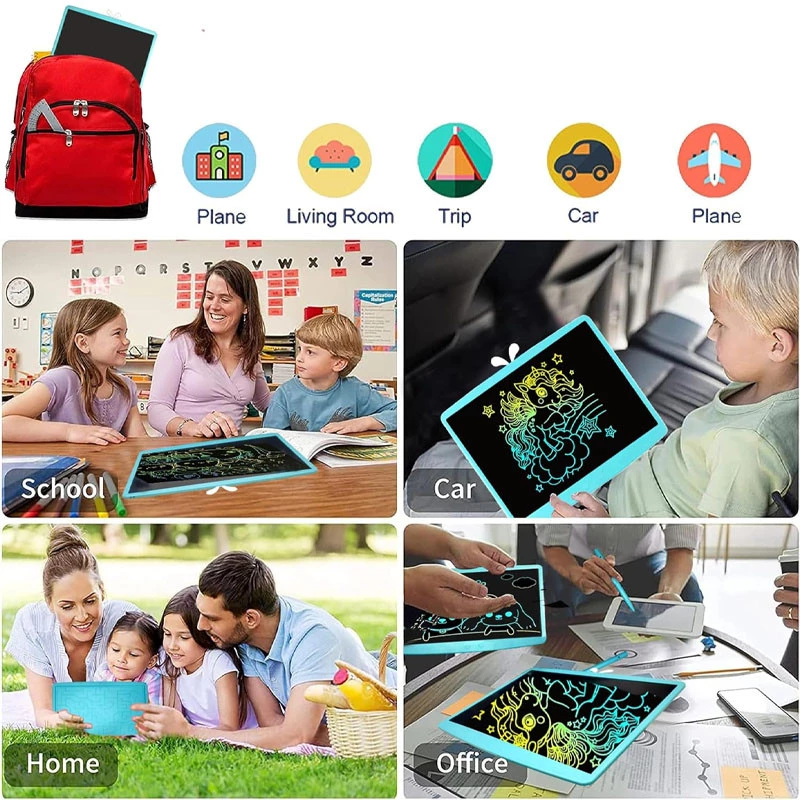 Планшет для малювання Funny 18,5 дюймів – Blue. Фото 5 з 5