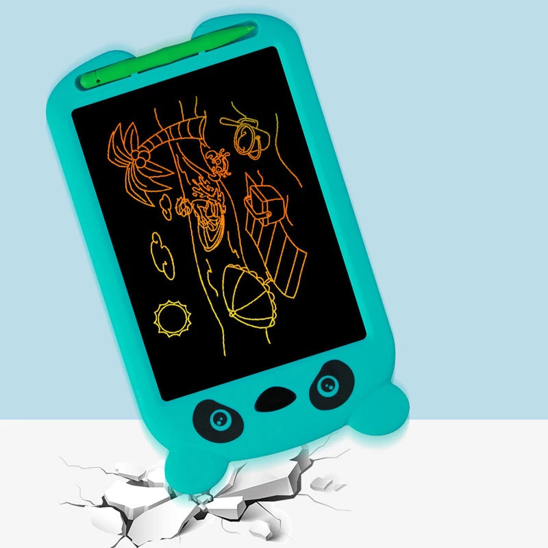 Планшет для малювання Transparent Panda 8,5 дюймів – Blue. Фото 3 з 3