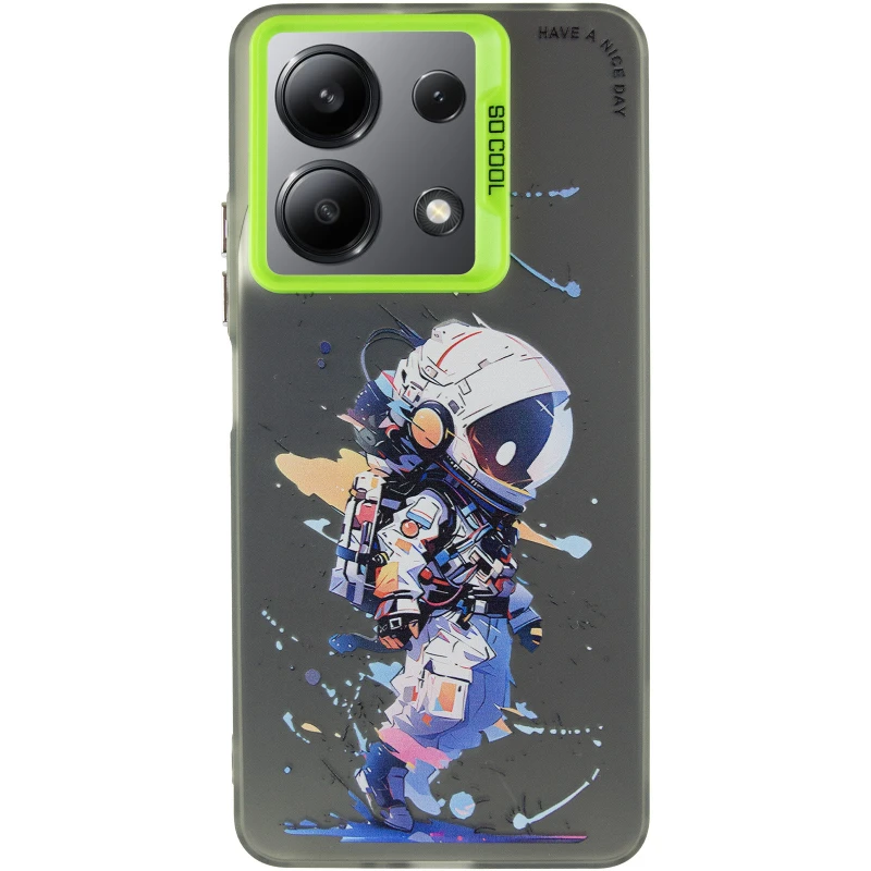 Чохол TPU+PC Street Art для Xiaomi Redmi Note 13 4G – Astronaut. Фото 3 з 7
