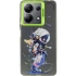 Чохол TPU+PC Street Art для Xiaomi Redmi Note 13 4G – Astronaut. Фото 3 з 7