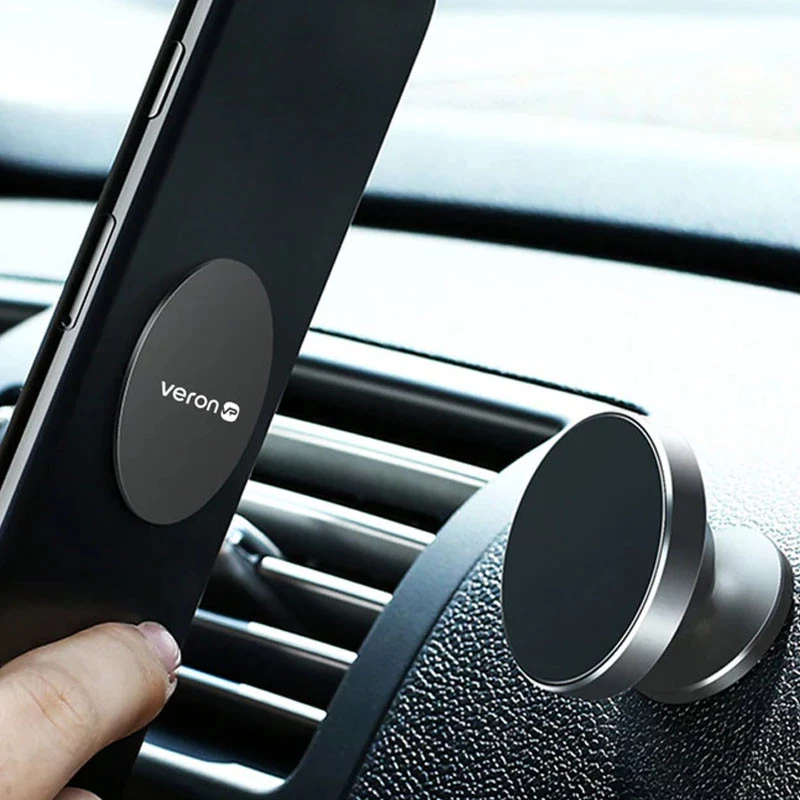 Набір пластин для магнітних холдерів Veron MP48 (2шт) – Black. Фото 3 з 5