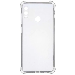 Ультратонкий силиконовый чехол GETMAN с крытыми бортами для Huawei Honor 8X фото 1 из 5