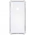 Ультратонкий силиконовый чехол GETMAN с крытыми бортами для Huawei Honor 8X – Бесцветный (прозрачный). Фото 1 из 5
