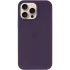 Чохол Silicone Case з закритим низом на Apple iPhone 13 Pro Max (6.7") – Фіолетовий / Elderberry. Фото 3 з 7