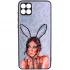 Скляний чохол Prisma Ladies на Samsung Galaxy Note 10 Lite (A81) – Rabbit. Фото 2 з 2