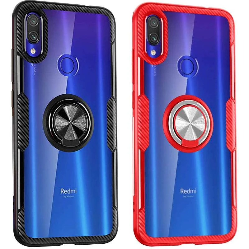 

Чохол Deen CrystalRing з магнітним кільцем на Xiaomi Redmi Note 7 / Note 7 Pro / Note 7s
