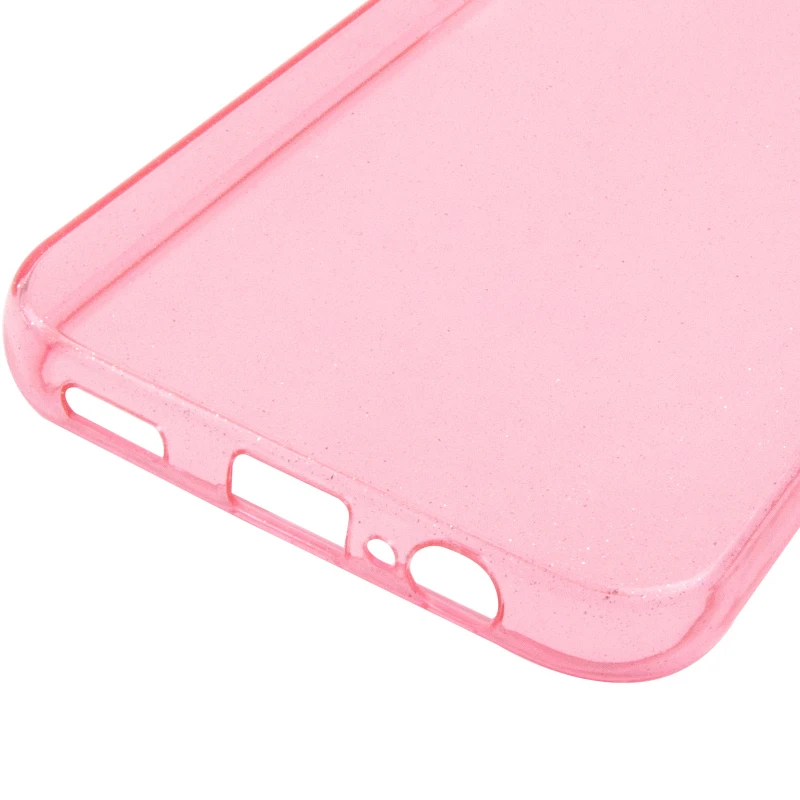 Блискучий силіконовий чохол на Samsung Galaxy A14 4G/5G – Pink. Фото 11 з 23