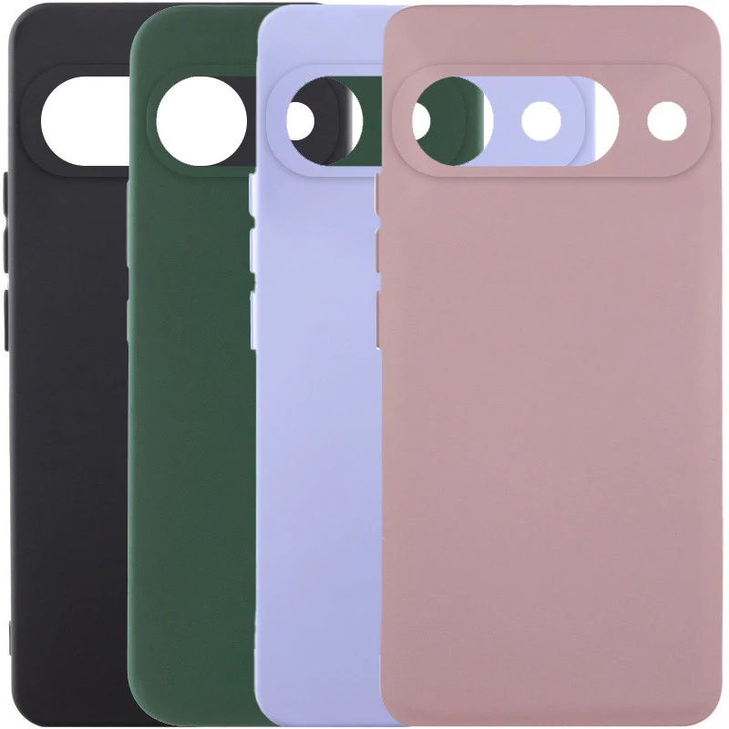 Чохол Silicone Case Lakshmi Premium з закритою камерою на Google Pixel 9a фото 1 з 1