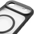 Чохол TPU GETMAN Moon Clear with MagSafe для Apple iPhone 17 Air (6.5") – Black. Фото 7 з 8