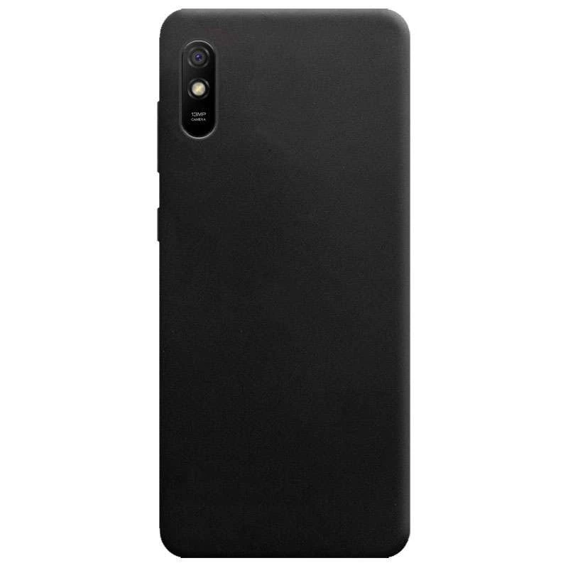 

Кольоровий силіконовий чохол на Xiaomi Redmi 9A (Чорний)