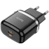 МЗП Hoco N24 Victorius PD20W (1USB-C) – Black. Фото 2 з 4