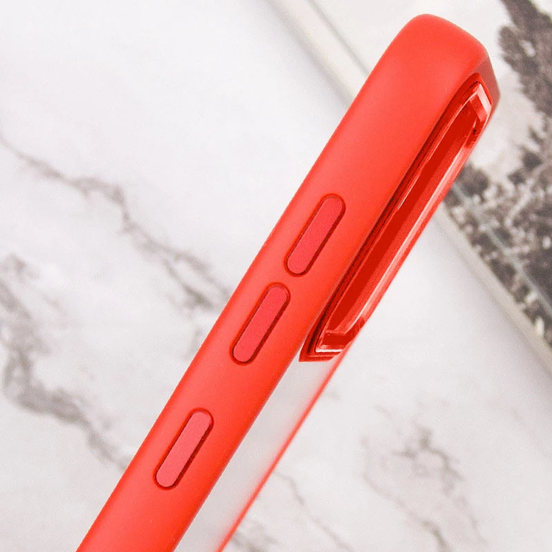 Захистний чохол TPU+PC матовий на Xiaomi Redmi 13C – Red. Фото 6 з 6