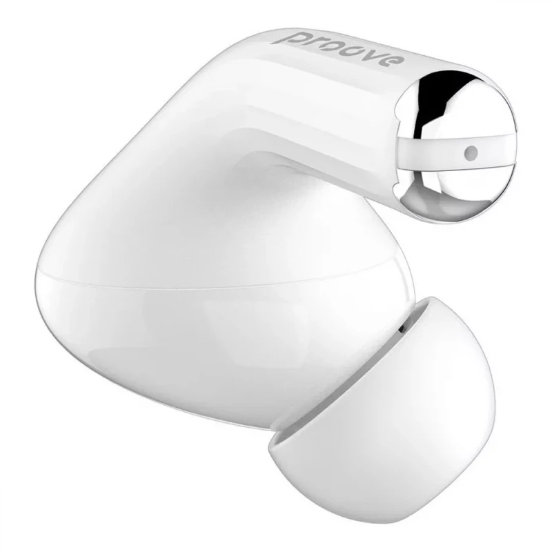 Бездротові TWS навушники Proove Mainstream Pro (APP) – White. Фото 4 з 6