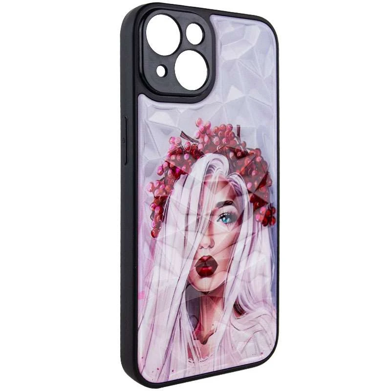 

Скляний чохол Prisma Ladies на Oppo A15s / A15 (Ukrainian Girl)
