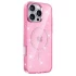 Чохол з блискітками та MagFit на Apple iPhone 16 Pro – Pink. Фото 2 з 3
