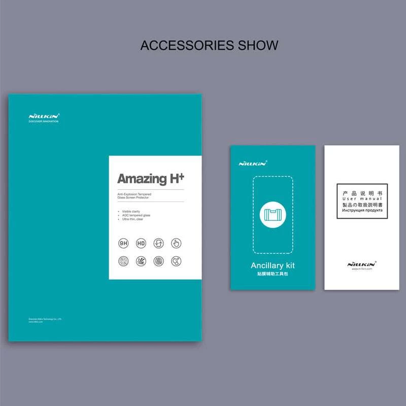 Захисне скло Nillkin (H+) на Xiaomi Pad 5 / Pad 5 Pro (11") – Прозорий. Фото 6 з 6