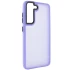 Чехол TPU+PC Lyon Frosted на Samsung Galaxy S21 FE – Purple. Фото 2 из 7