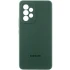 Чехол Silicone Case Lakshmi Premium L с закрытой камерой для Samsung Galaxy A32 (A325F) 4G – Зеленый / Cyprus Green. Фото 1 из 2