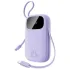 Портативное ЗУ Power Bank Baseus EnerFill FC31 PD22.5W with cables 20000 mAh (PPQD3) – Nebula Purple. Фото 1 из 1