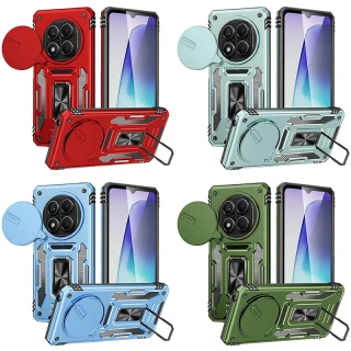 Ударостійкий чохол Square Ring зi шторкою на камеру на Xiaomi Redmi Note 15 Pro 5G фото 1 з 1