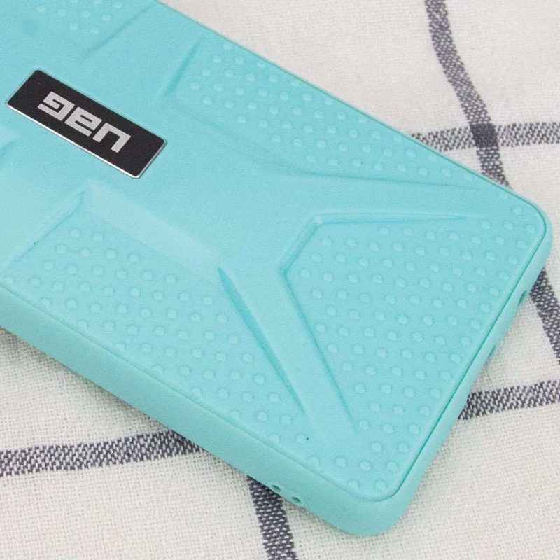 Чехол TPU+PC UAG для Apple iPhone X (5.8") – Бирюзовый. Фото 2 из 3