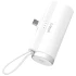 Портативний зарядний пристрій Power Bank WIWU W026 Type-C з БЗП 15W 5000 mAh – White. Фото 3 з 7