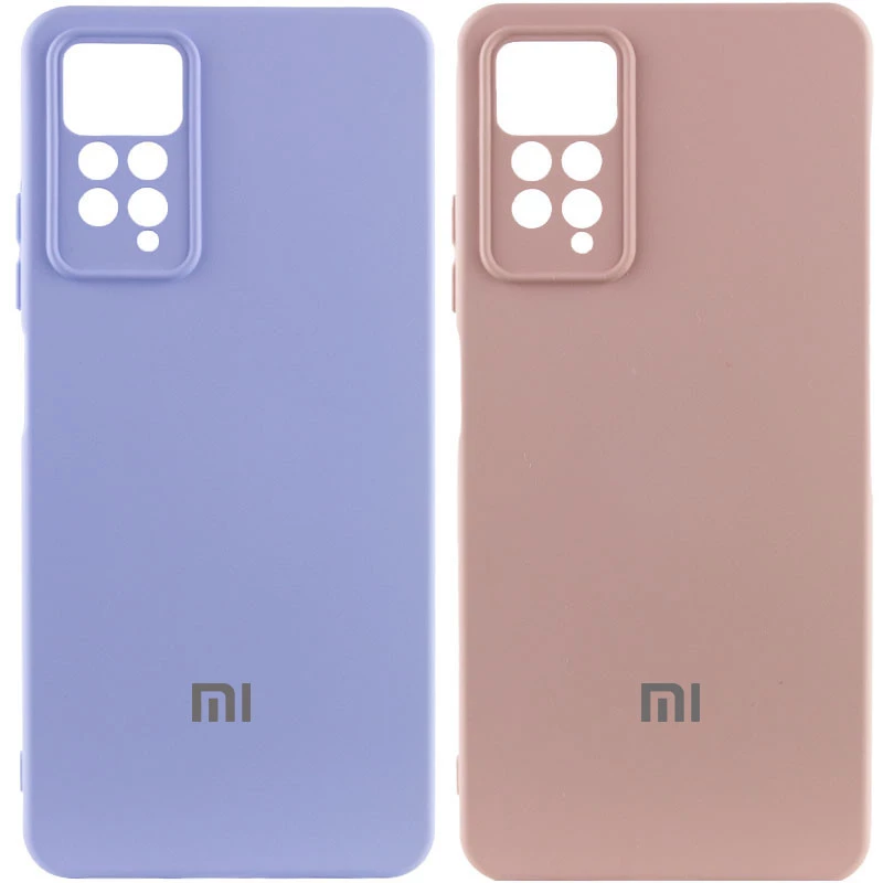 Чохол Silicone Case Lakshmi Premium L з закритою камерою на Xiaomi Redmi Note 12 Pro 4G фото 2 з 2