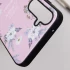 TPU+PC чохол Secret Garden для Xiaomi Redmi 13C – Pink. Фото 9 з 12