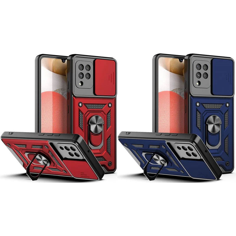 Ударопрочный чехол Ummi Camshield Serge Ring (in box) для Samsung Galaxy M33 5G фото 1 из 2