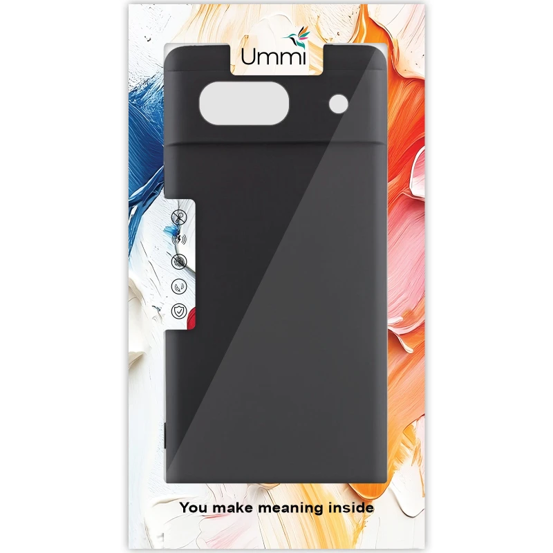 Чохол Silicone Cover Ummi Lakshmi Full Camera (AA) для Google Pixel 7a – Чорний / Black. Фото 2 Чохол Silicone Cover Ummi Lakshmi Full Camera (AA) для Google Pixel 7a – Чорний / Black. Фото 2 з 2