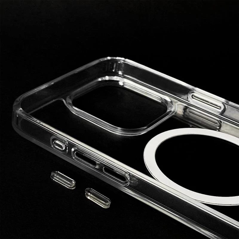 Чехол fibre diamond для Apple iPhone 12 Pro (6.1") – Clear. Фото 5 из 8