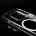 Чохол fibre diamond with MagSafe для Apple iPhone 15 (6.1") – Clear. Фото 3 з 4