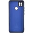 Чехол Silicone Case Lakshmi Premium з закритою камерою на Xiaomi Redmi 10A – Темно-синий / Midnight blue. Фото 2 из 4