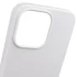 Чохол з закритим низом Silicone Case на Apple iPhone 16 – Білий / White. Фото 7 з 7