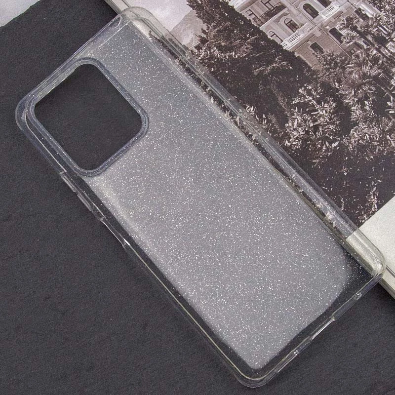 Блискучий силіконовий чохол на Xiaomi Poco M6 4G – Clear. Фото 3 Блискучий силіконовий чохол на Xiaomi Poco M6 4G – Clear. Фото 3 з 5