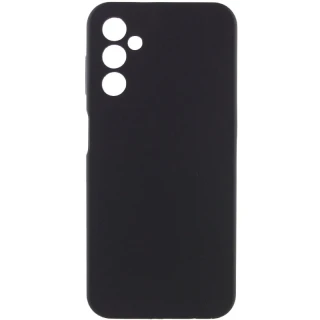 Чехол Silicone Case Lakshmi Premium з закритою камерою на Samsung Galaxy A24 4G — Черный / Black