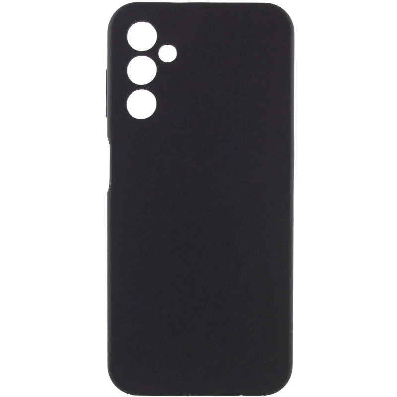 Чохол Silicone Case Lakshmi Premium із закритою камерою для Samsung Galaxy A27 – Чорний / Black. Фото 2 з 3