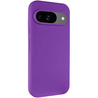 Чохол Silicone Cover Ummi Lakshmi (AA) для Google Pixel 9 Pro — Фіолетовий / Purple