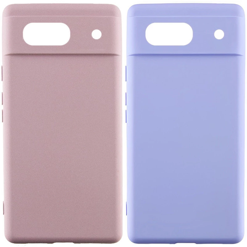 Чохол Silicone Case Lakshmi Plus з закритою камерою на Google Pixel 7a фото 1 з 1