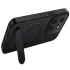 TPU+PC чохол Carbon Kickstand Magnetic Case для Motorola Moto G86 Power – Black. Фото 2 з 3