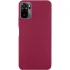 Чохол Silicone Cover Ummi Lakshmi (AA) для Xiaomi Redmi Note 10 Pro – Бордовий / Marsala. Фото 1 з 1