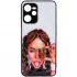 Стеклянный чехол Prisma Ladies на Realme C35 – Chocolate. Фото 2 из 2
